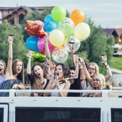 services limousine for bachelor and bachelorette parties